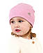 Шапка для дівчинки на весну-осінь оптом - Артикул 3678, фото 6