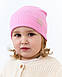 Шапка для дівчинки на весну-осінь оптом - Артикул 3699, фото 3