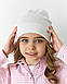 Шапка для дівчинки на весну-осінь оптом - Артикул 3700, фото 3