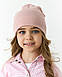 Шапка для дівчинки на весну-осінь оптом - Артикул 3700, фото 5