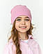 Шапка для дівчинки на весну-осінь оптом - Артикул 3702, фото 2