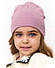 Шапка для дівчинки на весну-осінь оптом - Артикул 3702, фото 4