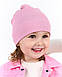 Шапка для дівчинки на весну-осінь оптом - Артикул 3704, фото 5