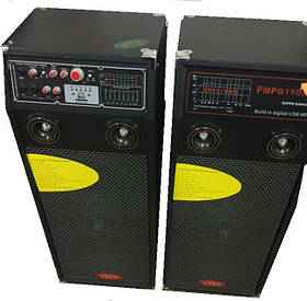 Акустика 300ват з мікрофонами Т-7064