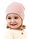 Шапка для дівчинки на весну-осінь оптом - Артикул 3705, фото 4