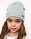 Шапка для дівчинки на весну-осінь оптом - Артикул 3706, фото 5