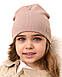 Шапка для дівчинки на весну-осінь оптом - Артикул 3706, фото 6