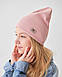 Шапка одношарова для дівчаток, фото 3