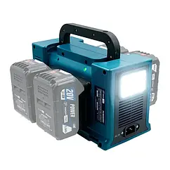 Акумуляторний інвертор напруги PROFI-TEC PCB3320V безперебійного живлення/зарядна станція POWERLine (без акумуляторів)