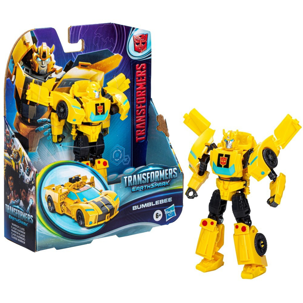 Ігровий набір Hasbro Transformers EarthSpark Bumblebee F8664, фото 1