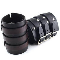 Браслет - манжет з ремінцями