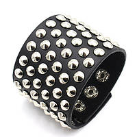 Браслети з круглими заклепками