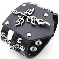 Браслети в металевому декорі