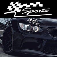 НАКЛЕЙКИ АВТО МОТО SPORT
