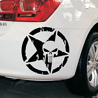 НАКЛЕЙКИ НА КУЗОВ АВТО