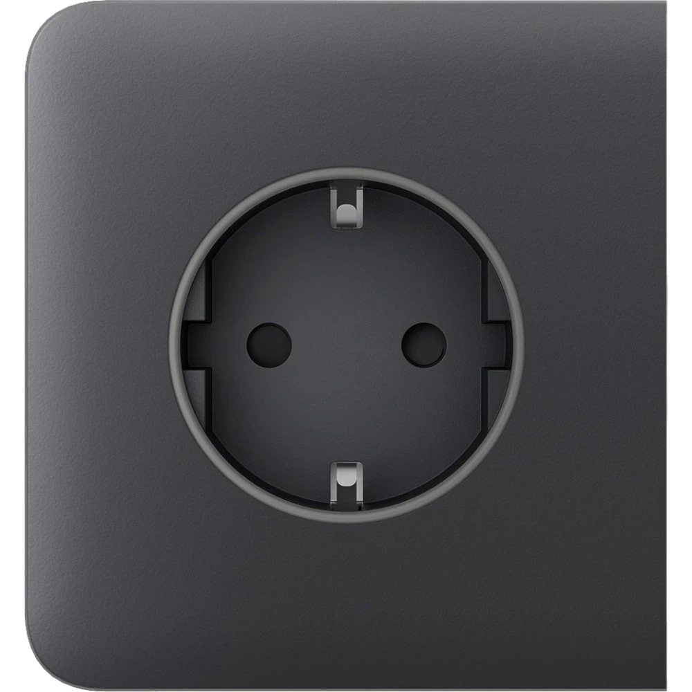 Ajax SideCover (basic) [type F] graphite Фронтальна панель, фото 1