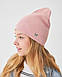 Шапка одношарова для дівчаток, фото 2