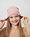 Шапка одношарова для дівчаток, фото 3