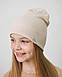 Шапка одношарова для дівчаток, фото 4