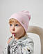 Шапка одношарова для дівчаток арт. 3469, фото 3