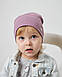 Шапка одношарова для дівчаток арт. 3469, фото 5