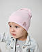Шапка одношарова для дівчаток арт. 3471, фото 6