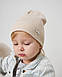 Шапка одношарова для дівчаток арт. 3472, фото 5