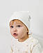 Шапка одношарова для дівчаток арт. 3474, фото 6