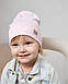 Шапка одношарова для дівчаток арт. 3478, фото 6