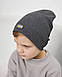 Шапка одношарова для хлопчиків арт. 3412, фото 4
