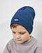 Шапка одношарова для хлопчиків арт. 3412, фото 6
