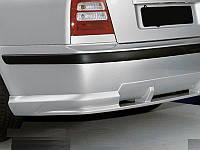 Задня спідниця на Skoda Octavia Tour 1999-2006 Накладка на задній бампер Шкода Октавія Тур