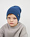 Шапка одношарова для хлопчиків арт. 3460, фото 5