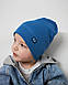 Шапка одношарова для хлопчиків арт. 3462, фото 2