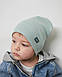 Шапка одношарова для хлопчиків арт. 3462, фото 3