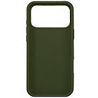 Чохол Silicone Full Cover для Apple iPhone 17 Pro Army Green, фото 2