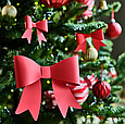 Різдвяний декор, бантики, 8 шт. VINTERFINT IKEA 806.046.14, фото 2