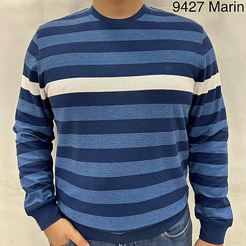 Реглан чоловічий Caporicco 9427 BTL MARIN 70% бавовна 20% віскоза 10% акрил 2XL(Р)