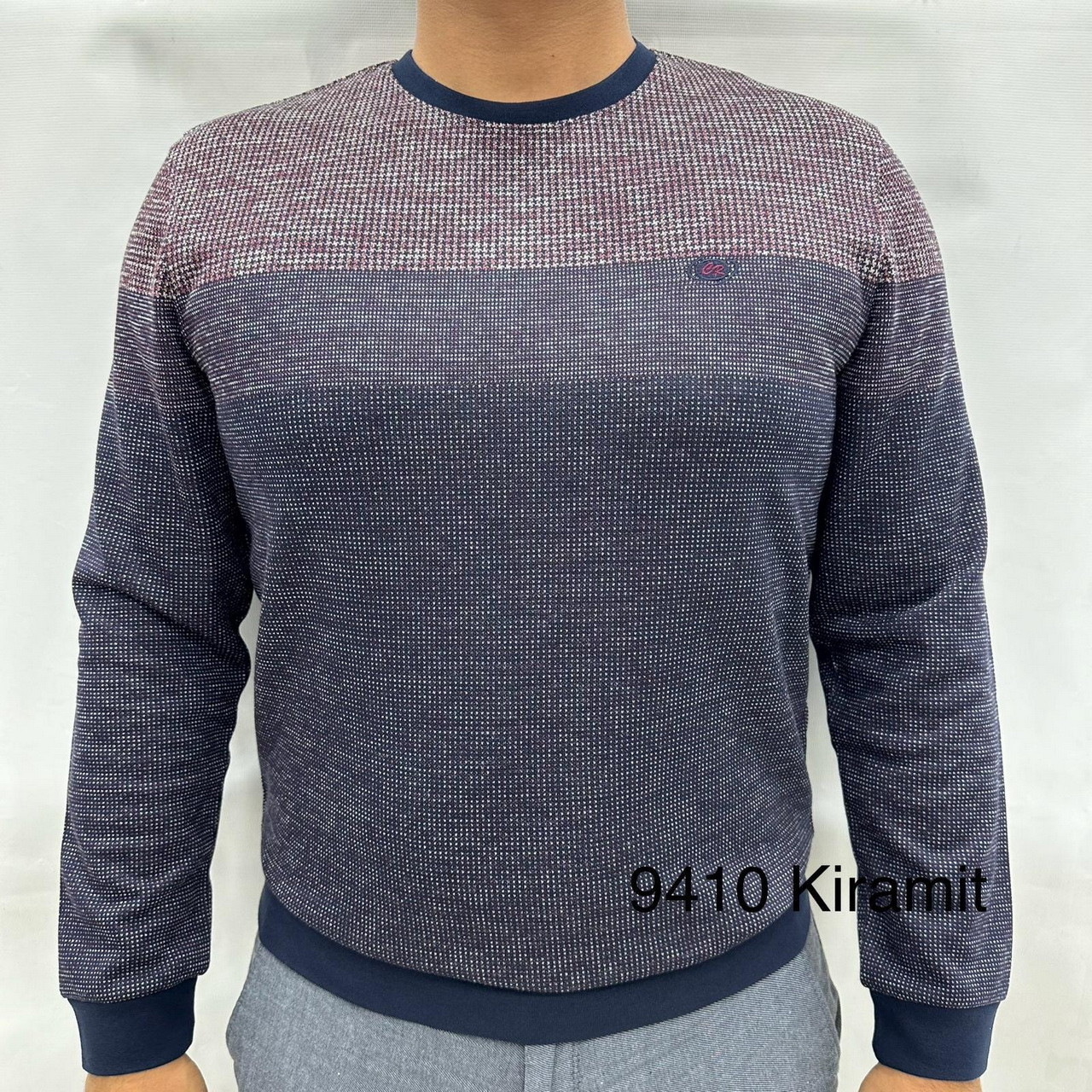 Реглан чоловічий Caporicco 9410 BTL KIREMIT 70% бавовна 20% віскоза 10% акрил 2XL(Р), фото 1