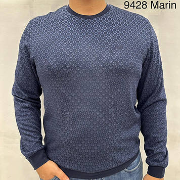 Реглан чоловічий Caporicco 9428 BTL MARIN 65% бавовна 20% віскоза 10% акрил 5% еластан 2XL(Р)