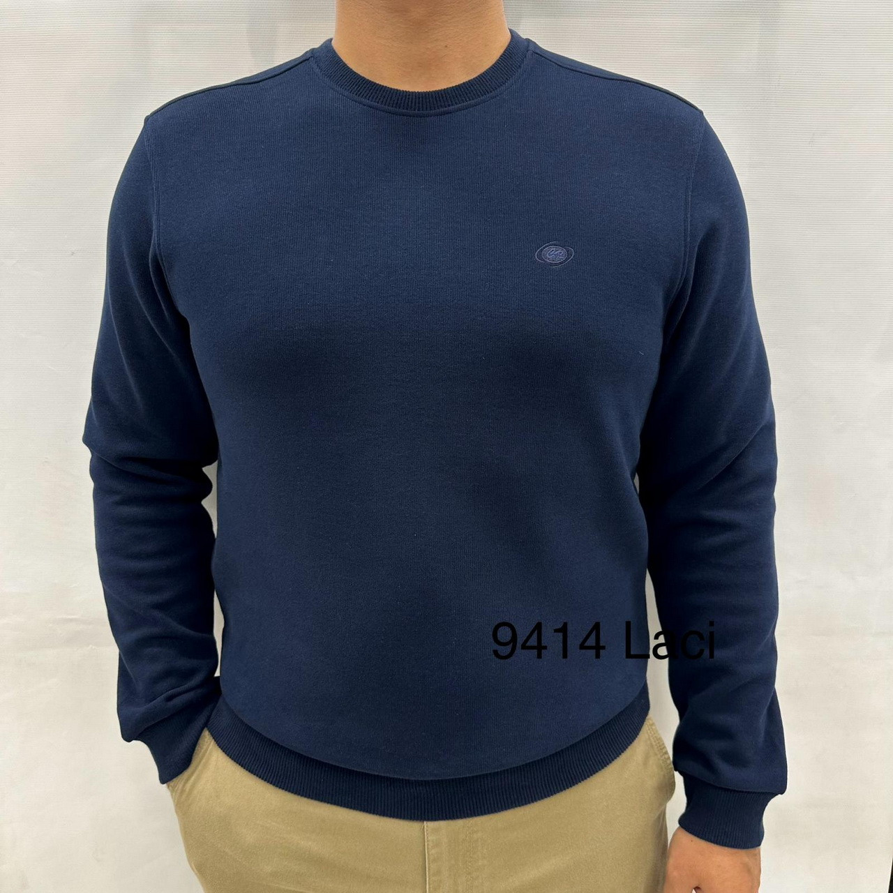 Реглан чоловічий Caporicco 9414 BTL LACI 70% бавовна 20% віскоза 10% еластан 2XL(Р), фото 1