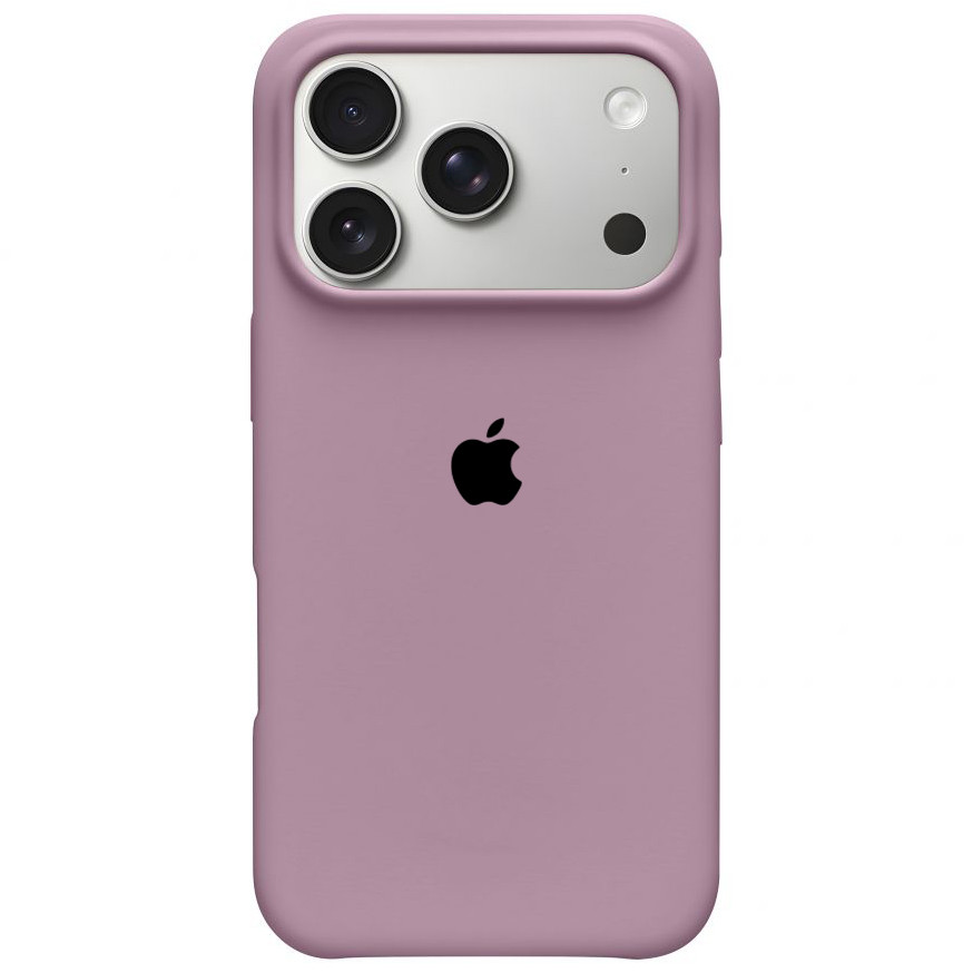 Чохол Silicone Full Cover для Apple iPhone 17 Pro Max Blueberry, фото 1