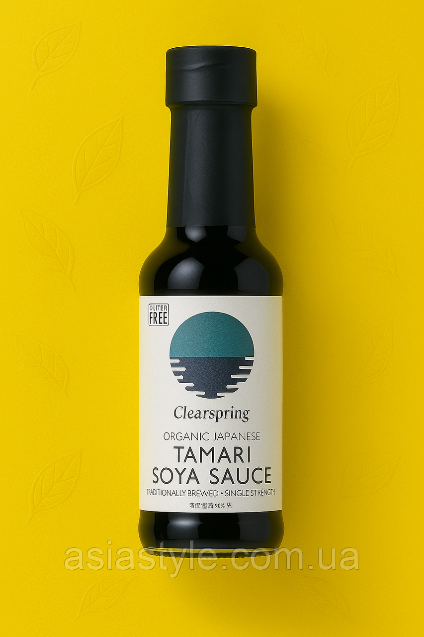 Соєвий соус Тамарі органічний, без глютену | Clearspring | 150 мл, фото 1