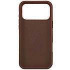 Чохол Silicone Full Cover для Apple iPhone 17 Pro Dark Brown, фото 2