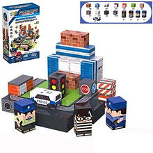 Магнітний конструктор "Поліція/Police" (54 деталі) арт. RDF 1005