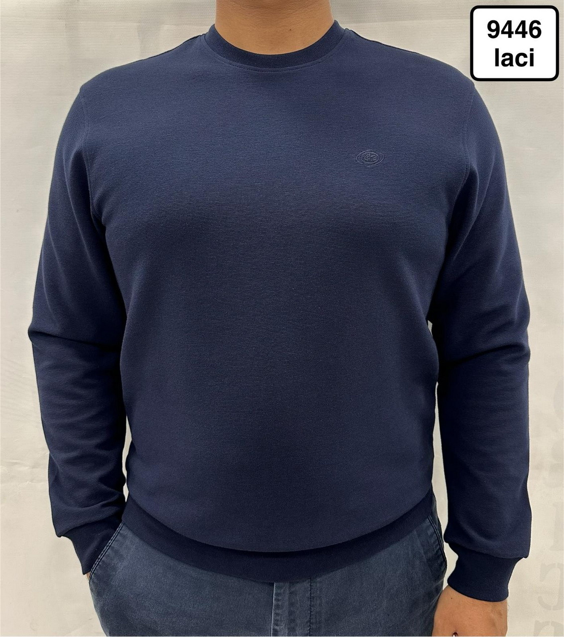 Реглан чоловічий Caporicco 9446 BTL LACI 70% бавовна 20% віскоза 10% еластан 2XL(Р), фото 1