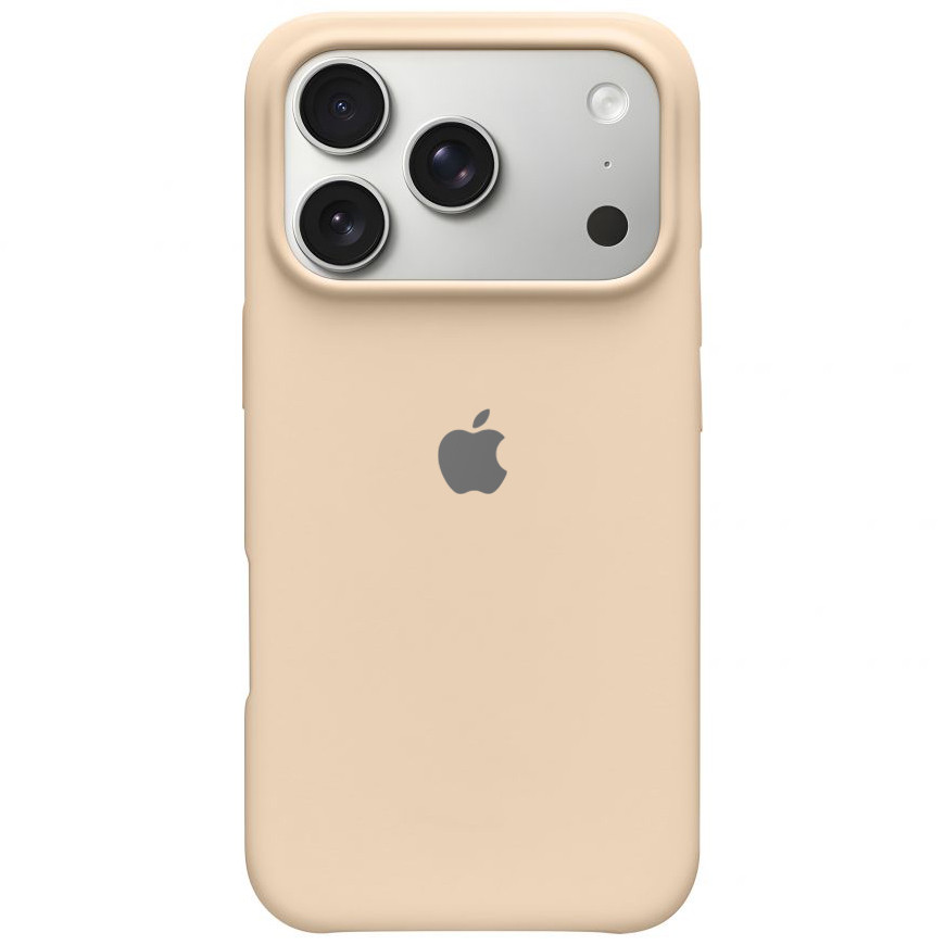 Чохол Silicone Full Cover для Apple iPhone 17 Pro Desert Gold, фото 1