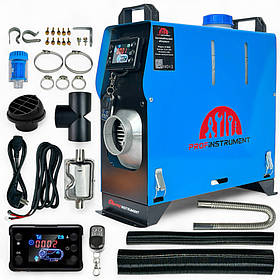 Автономний повітряний обігрівач Profinstrument А-8000 (12-24-220 В, 8 кВт) Автономка дизельна