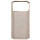 Чохол Silicone Full Cover для Apple iPhone 17 Pro Grey Pink, фото 2