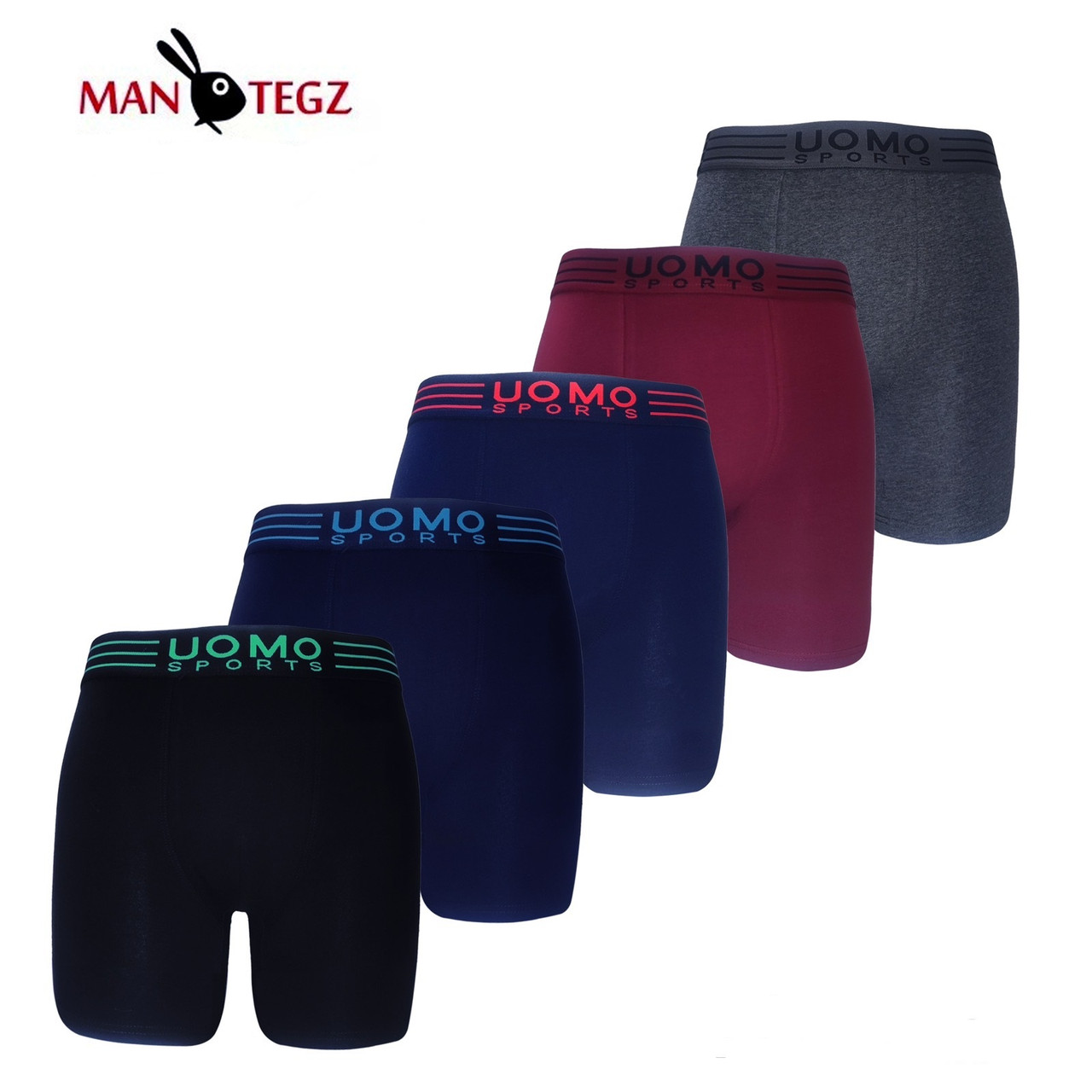 Труси боксери UOMO подовжені MAN TEGZ, фото 1